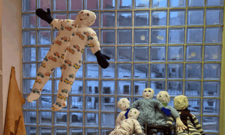 El amor (y el carnaval) está en el aire