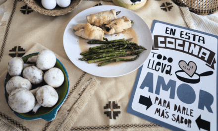 Rollitos de pollo amorosos