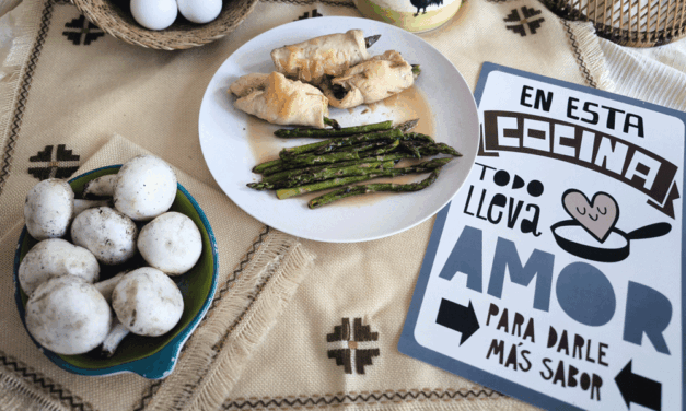 Rollitos de pollo amorosos