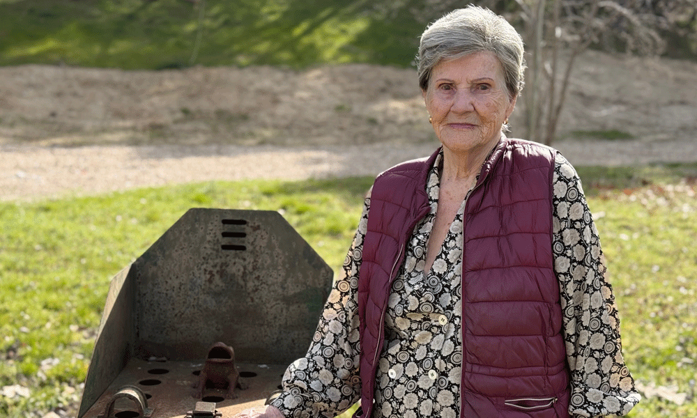 Los 99 años de Isabel Jiménez