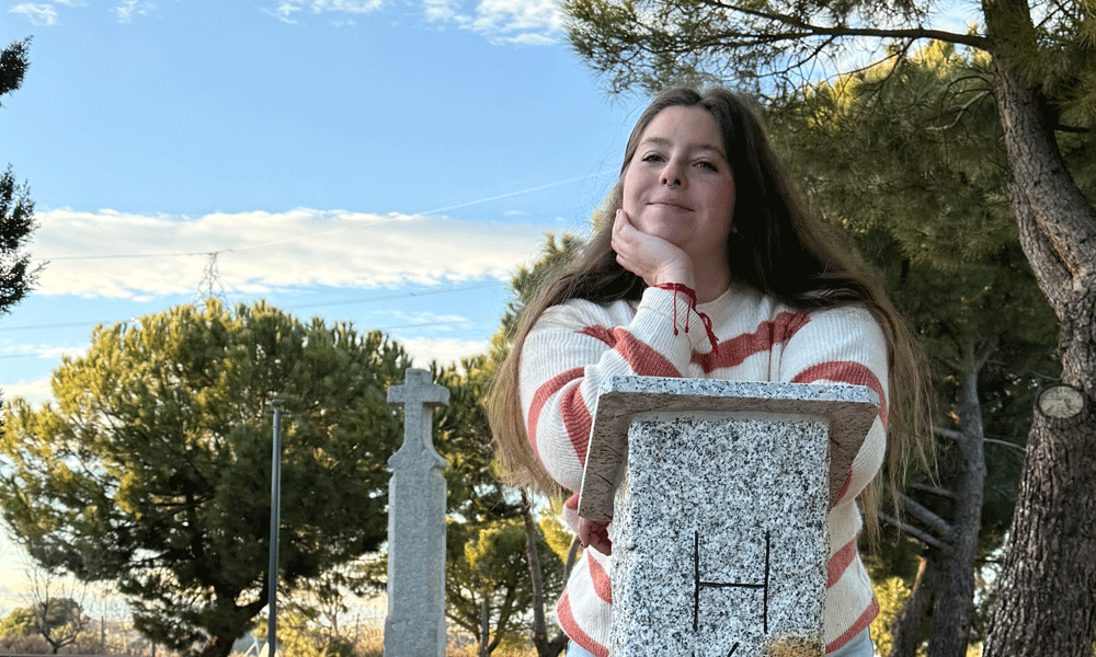 María Carramolinos, creadora de contenido