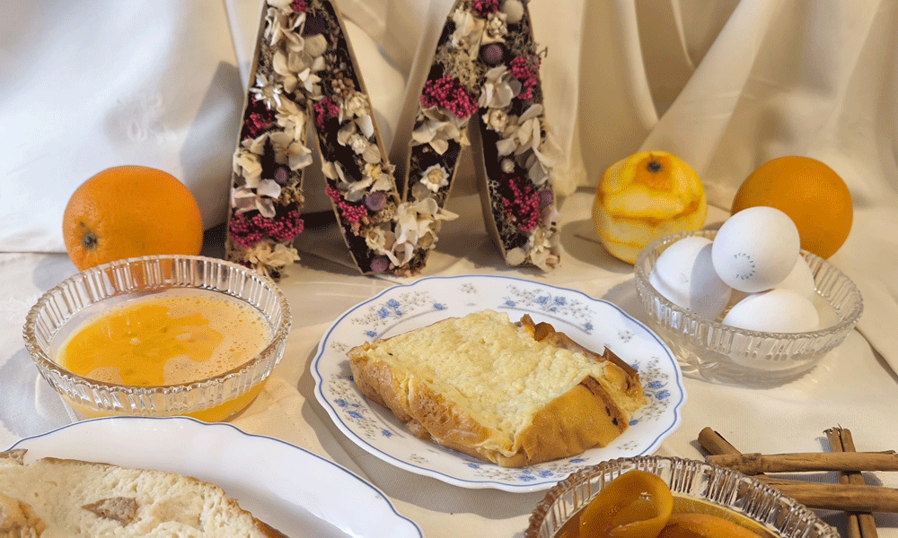 Torrijas tradicionales