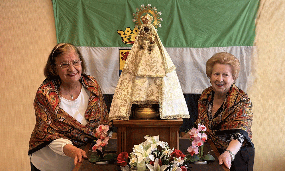 La Virgen de Guadalupe sale en procesión