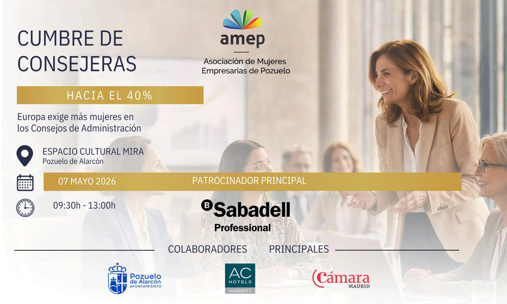 Amep y las mujeres directivas