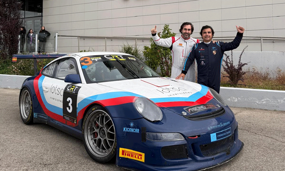 LAN GP RACING, EN EL JARAMA CLASSIC
