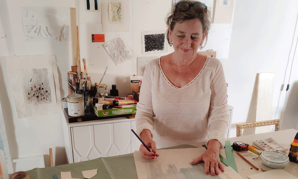 Rosario Martín-Crespo: «Dibujar es un acto íntimo»