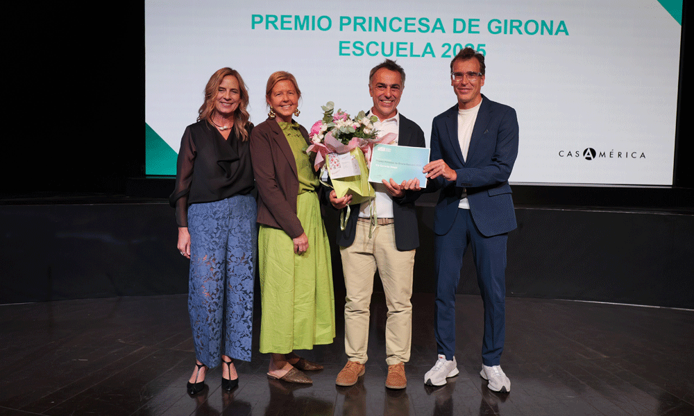 IES Gerardo Diego, Princesa de Girona Escuela 2025