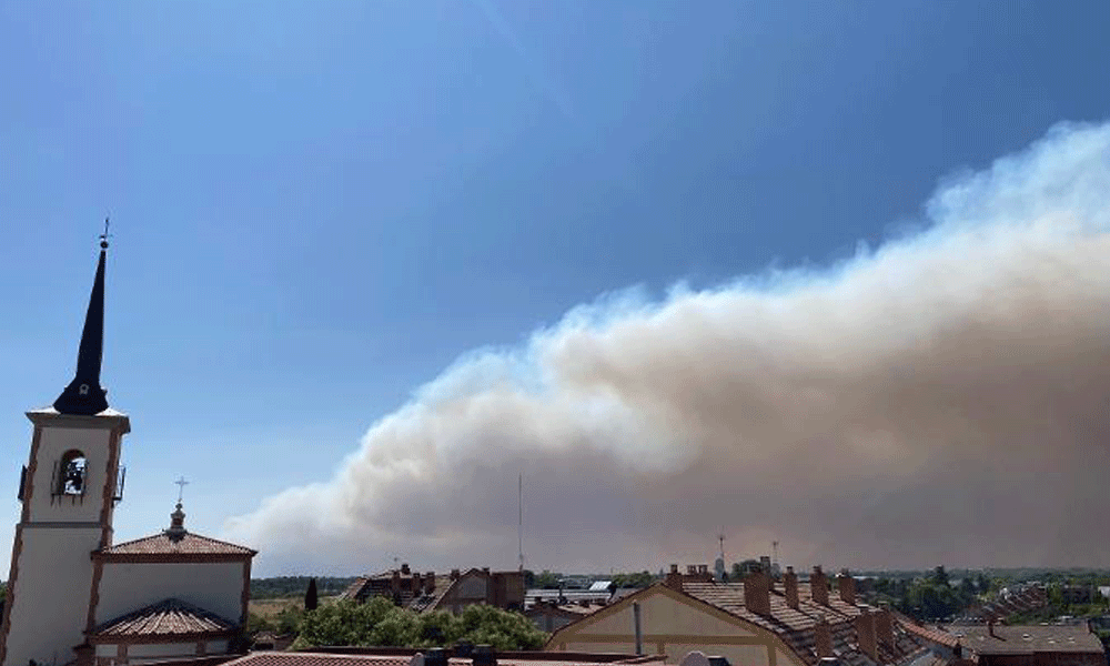 El fuego, un enemigo feroz