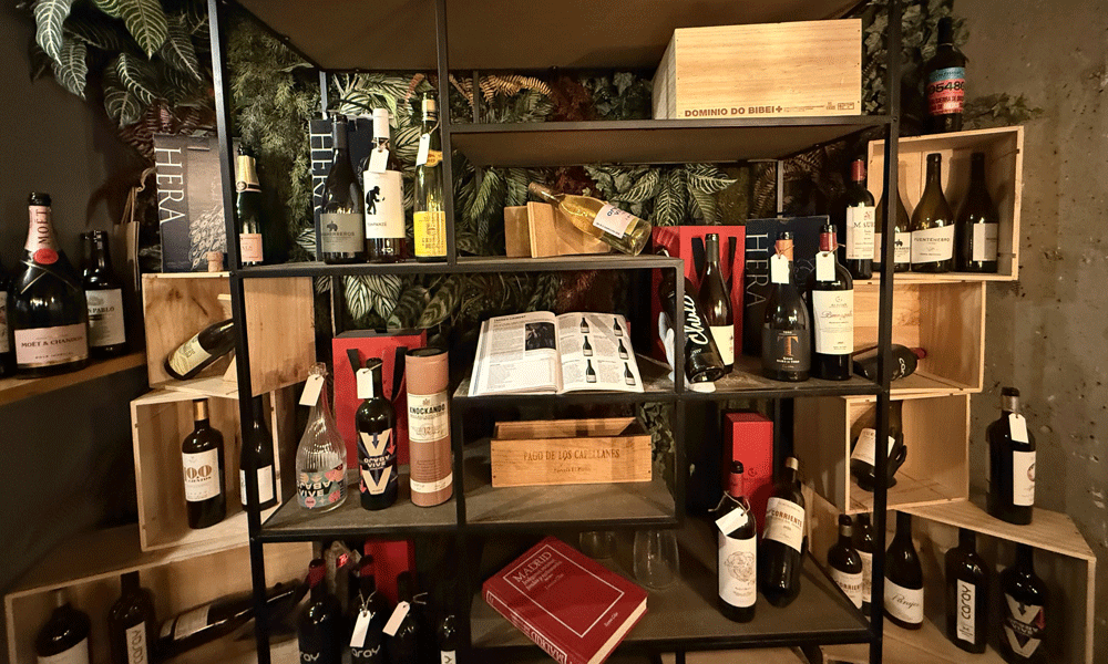 Bodega Bola: una nueva forma de comprar vino en el centro de Pozuelo