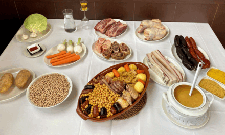 Cocido madrileño en el techo del paraíso