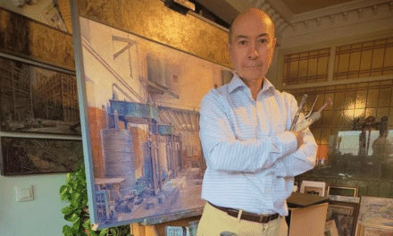 Luis Javier Gaya, pintor