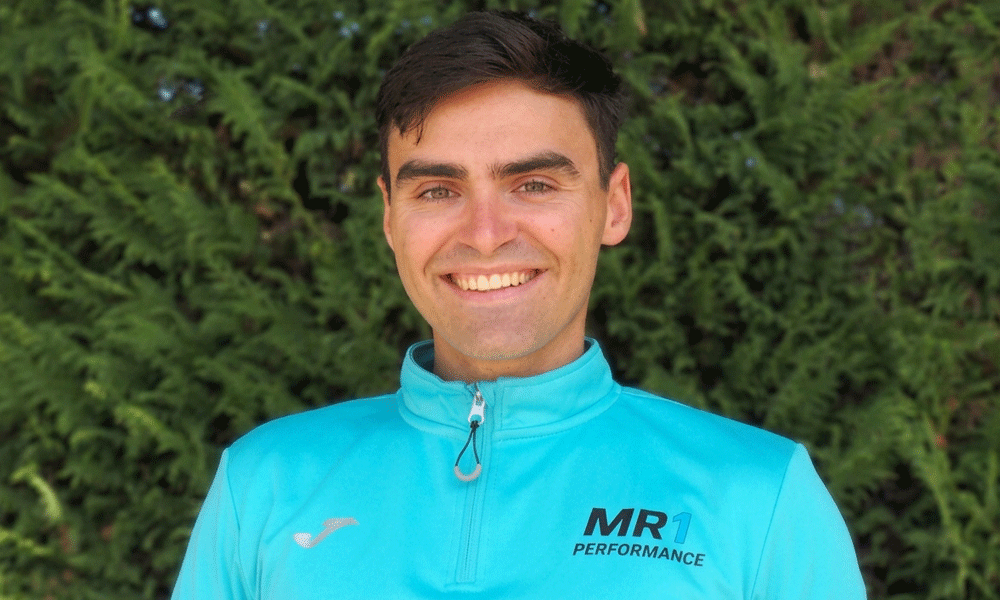Mario Díaz, entrenador personal